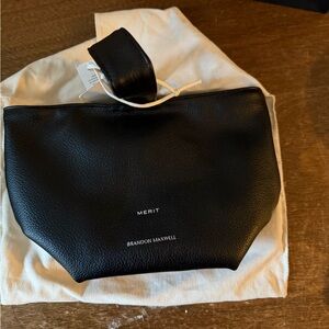MERIT/ BRANDON MAXWELL Leather Bag, NWT
